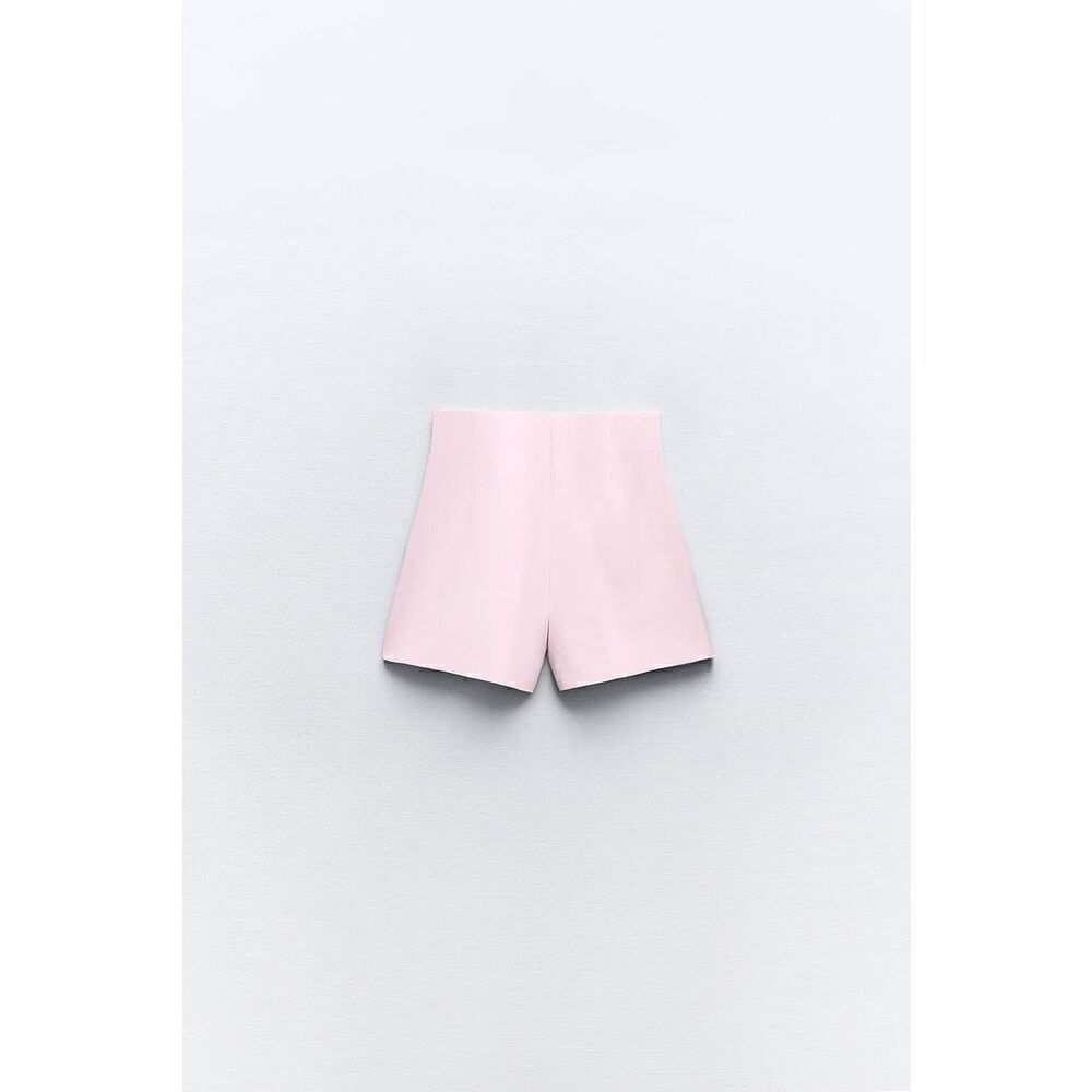 ZARA HIGH WAISTED SHORTS - Picture 6 of 8